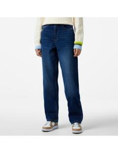 ქალის ჯინსი Lacoste - Lacoste Women's Regular Fit  Jeans