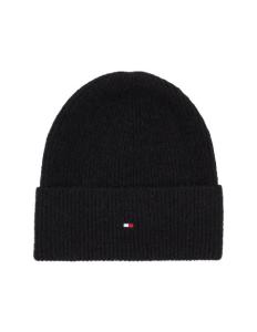 ქალის ქუდი Tommy Hilfiger - ESSENTIAL FLAG FUZZY BEANIE