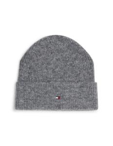 ქალის ქუდი Tommy Hilfiger - ESSENTIAL FLAG FUZZY BEANIE