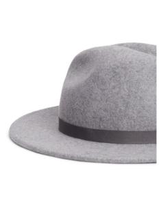 ქალის ქუდი Tommy Hilfiger - TH MONOGRAM FEDORA HAT