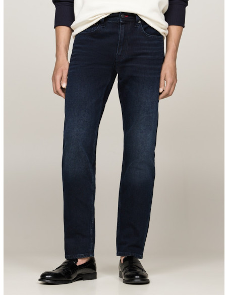 ჯინსი Tommy Hilfiger - REGULAR MERCER STR TETON INDIGO