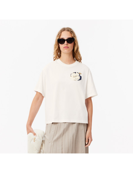 მაისურები Lacoste - TEE-SHIRT&TURTLE NECK SHT