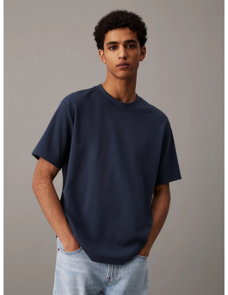 მაისური CALVIN KLEIN - INTERLOCK TEE