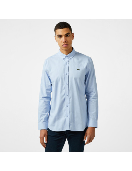 პერანგი Lacoste - Lacoste Men's Slim Fit Button-Down  Shirt