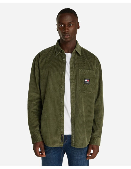 პერანგი Tommy Jeans - TJM RLX CHNKY CORDUROY SHIRT EXT