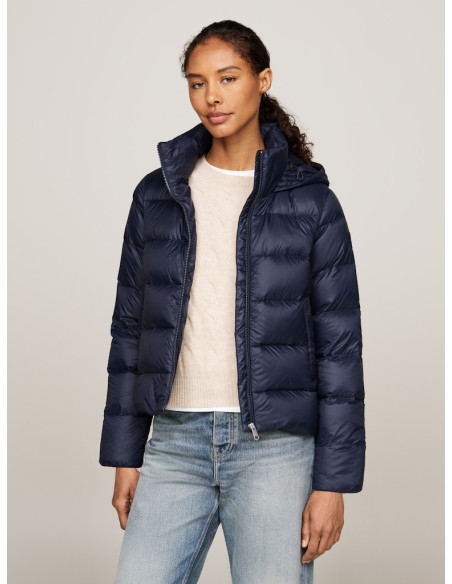 ქურთუკი Tommy Hilfiger - LW DOWN CASUAL JACKET