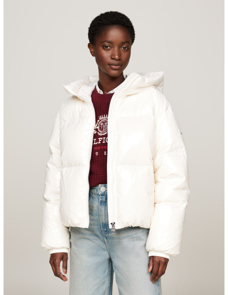 ქურთუკი Tommy Hilfiger - NEW YORK DOWN GLOSS JKT WTH HOOD