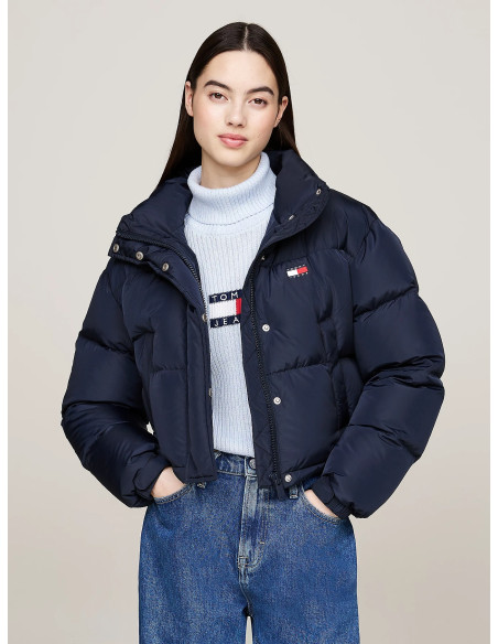 ქურთუკი Tommy Jeans - TJW BACK FLAG ALASKA EXT