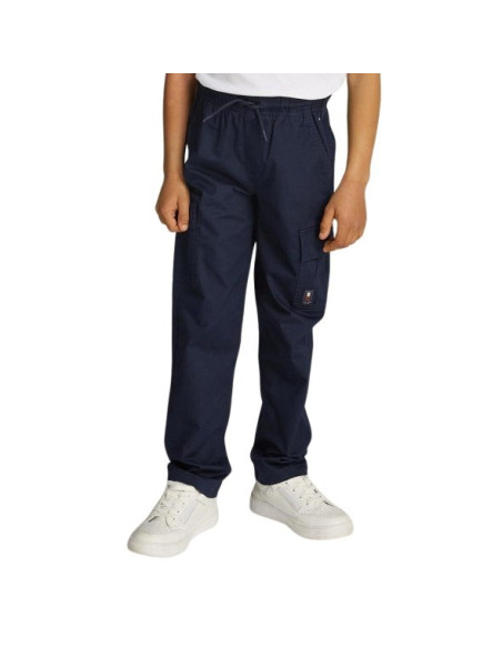 შარვალი TOMMY HILFIGER - CARGO PULL ON COTTON PANTS