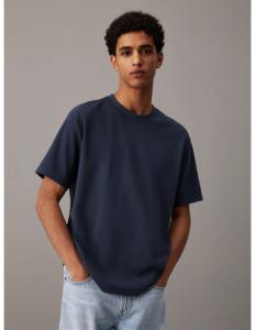 მაისური CALVIN KLEIN - INTERLOCK TEE