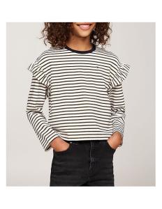 მაისური TOMMY HILFIGER - STRIPE TEE LS