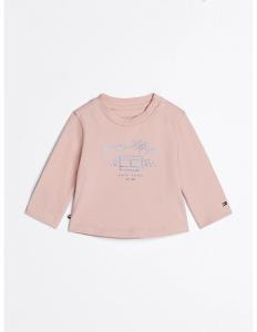 მაისური TOMMY HILFIGER - TOMMY GIRL PRINT TEE LS