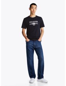 მაისური Tommy Hilfiger - HILFIGER CREST EMRBO TEE