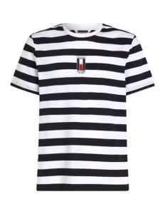 მაისური Tommy Hilfiger - VERTICAL FLAG STRIPE TEE