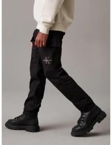 შარვალი CALVIN KLEIN - ESSENTIAL WOVEN CARGO PANTS