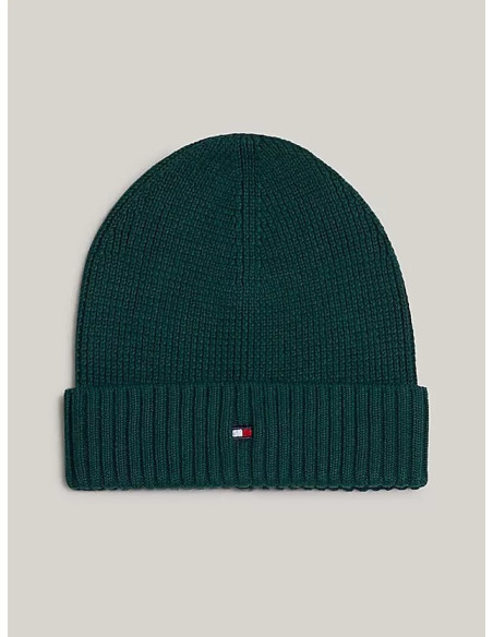 ბავშვის ქუდი TOMMY HILFIGER - SMALL FLAG BEANIE