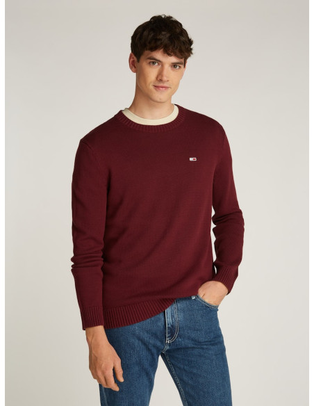 კაცის სვიტერი Tommy Jeans - TJM SLIM ESSNTLS C-NECK SWEATER