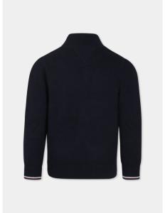 ბავშვის ჯემპრი/ჟაკეტი TOMMY HILFIGER - ESSENTIAL REG TURTLENECK SWEATER