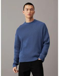 კაცის სვიტერი CALVIN KLEIN - LINEAR SWEATER