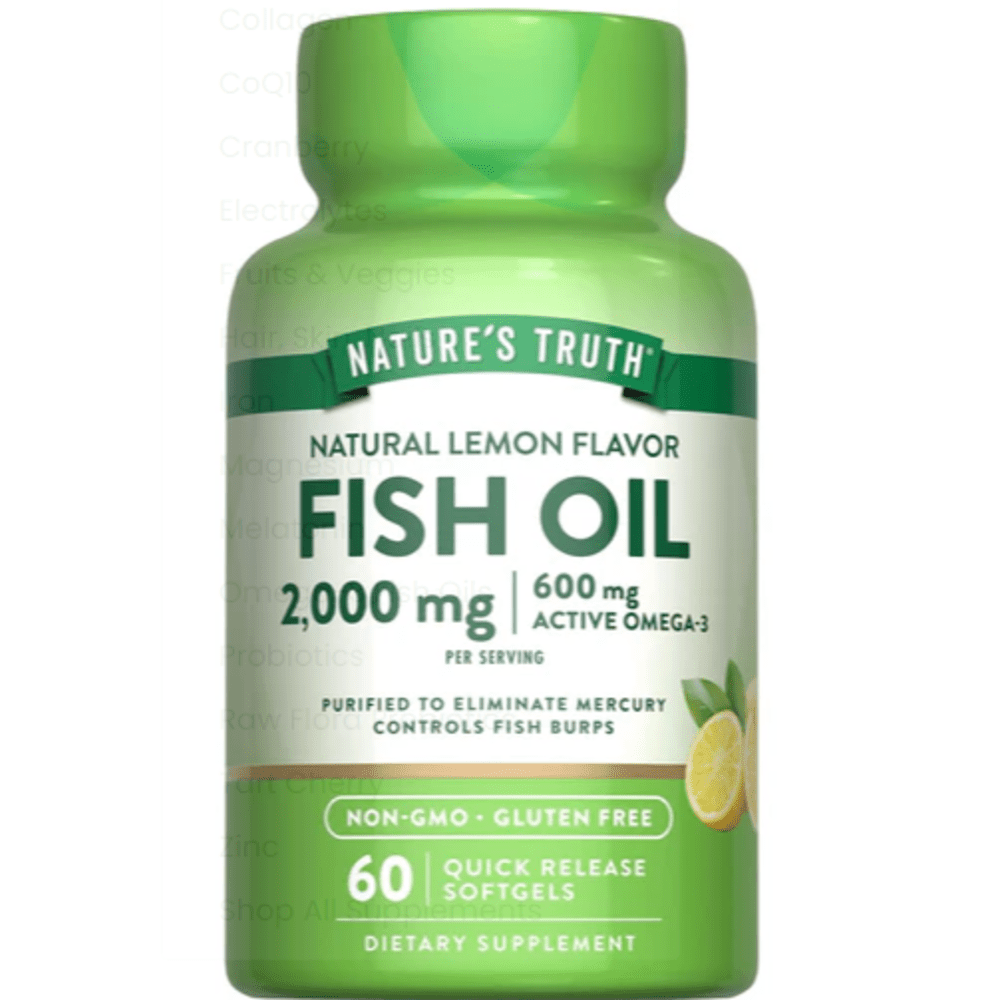 Nature&#039;s Truth - Fish Oil 2000mg