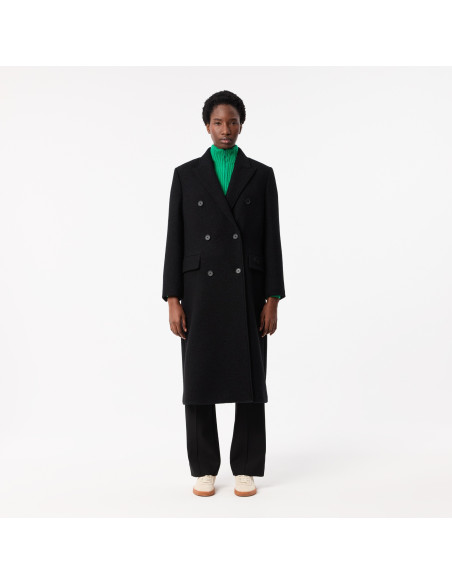 ქურთუკი Lacoste - Long Pure Wool Coat