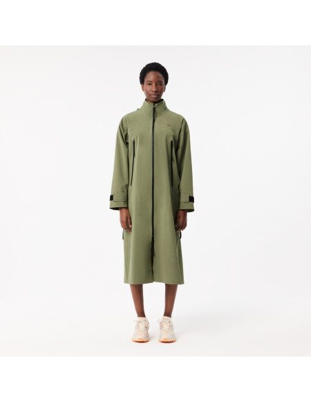 ქურთუკი Lacoste - Women's Long Oversized Water-Repellent Parka