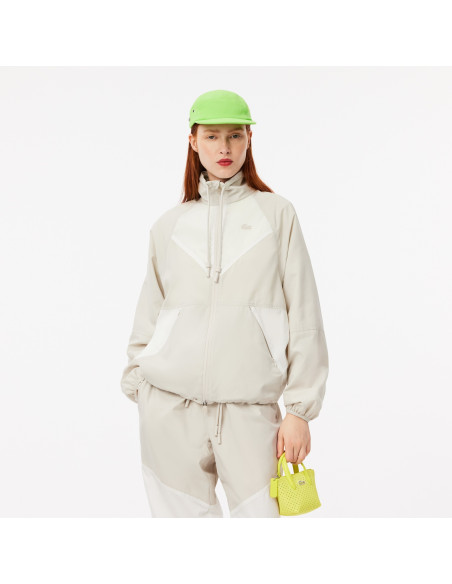 ქურთუკი Lacoste - Women's Relaxed Fit Track Jacket