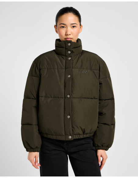 ქურთუკი Lee - RELAXEDSHORT PUFFERJACKET