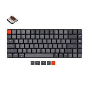 Keychron K3  84 Key Low Profile  Gateron   White LED Brown