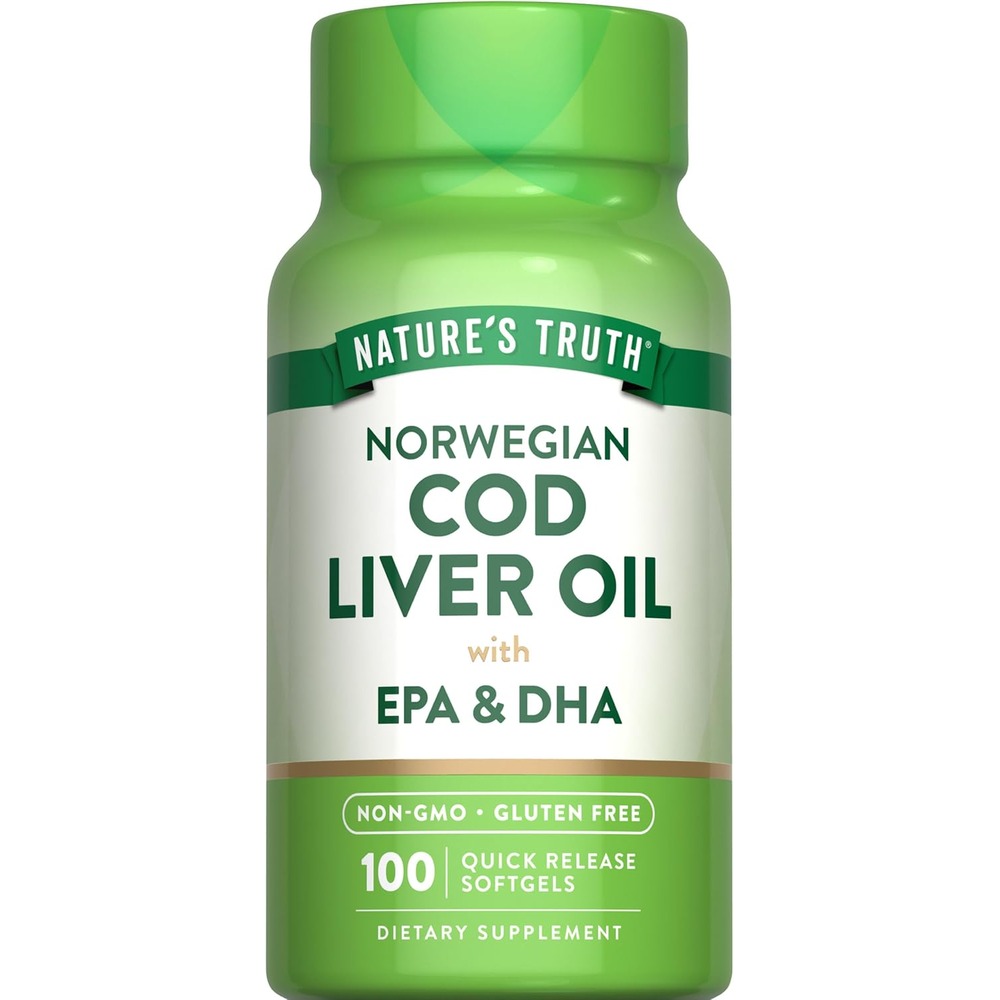 Nature&#039;s Truth - Norwegian Cod Liver Oil