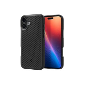 Spigen Core Armor Case For Apple Iphone 16 Plus ACS08091 Black