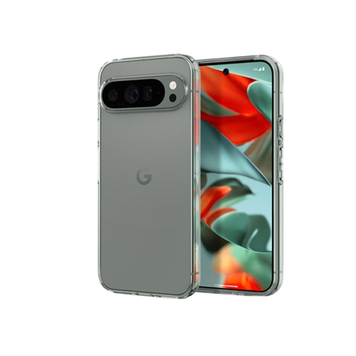 Spigen Crystal Flex Case For Google Pixel 9 Pro XL ACS07739 Clear