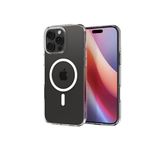 Spigen Crystal Hybrid MagFit Case For Apple Iphone 16 Pro Max ACS08032 White