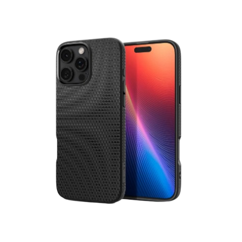 Spigen Liquid Air Case For Apple Iphone 16 Pro ACS08117 Black