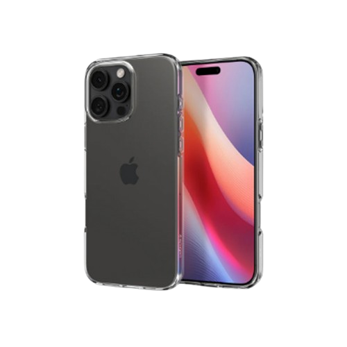 Spigen Liquid Crystal Clear Case For Apple Iphone 16 Pro ACS08112 Clear