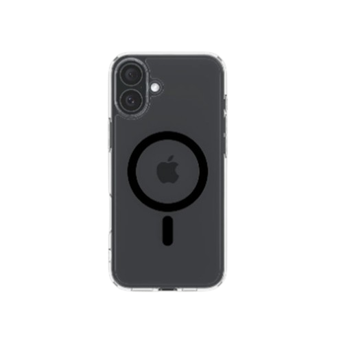 Spigen Ultra Hybrid MagFit Case For Apple Iphone 16 Plus ACS08076 Black