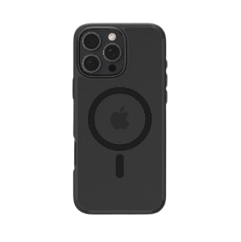 Spigen Ultra Hybrid MagFit Case For Apple Iphone 16 Pro Max ACS08003 Frost Black