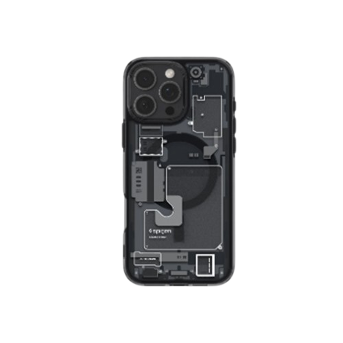 Spigen Zero One Ultra Hybrid MagFit Case For Apple Iphone 16 Pro Max ACS08004 Black