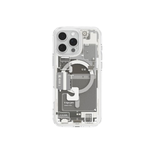 Spigen Zero One Ultra Hybrid MagFit Case For Apple Iphone 16 Pro Max ACS08381 Titanium