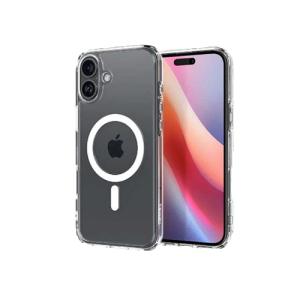 Spigen Crystal Hybrid MagFit Case For Apple Iphone 16 Plus ACS08096 White