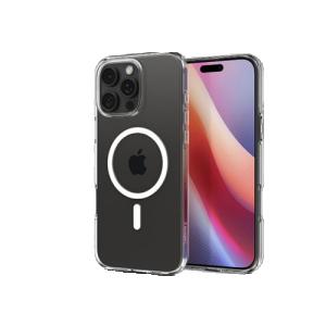 Spigen Crystal Hybrid MagFit Case For Apple Iphone 16 Pro Max ACS08032 White