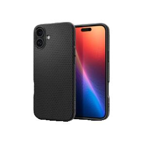 Spigen Liquid Air Case For Apple Iphone 16 ACS08194 Matte Black