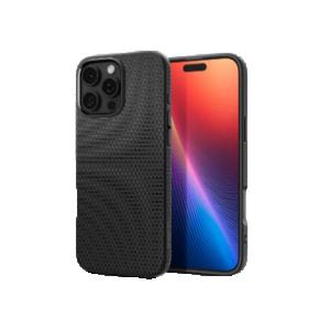 Spigen Liquid Air Case For Apple Iphone 16 Pro ACS08117 Black