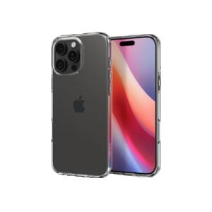 Spigen Liquid Crystal Clear Case For Apple Iphone 16 Pro ACS08112 Clear