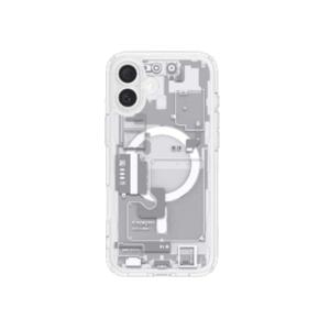 Spigen Zero One Ultra Hybrid MagFit Case For Apple Iphone 16 ACS08209 White