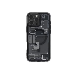 Spigen Zero One Ultra Hybrid MagFit Case For Apple Iphone 16 Pro Max ACS08004 Black