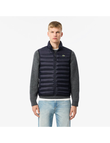 ჟილეტი Lacoste - Water Repellent Puffed Vest