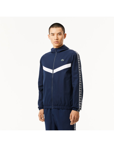 კაცის ქურთუკი Lacoste - Tennis Monogram Track Jacket