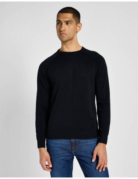 კაცის სვიტერი Lee - CLEAN RAGLAN SWEATER