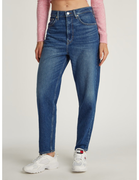 ქალის ჯინსი Tommy Jeans - MOM JEAN UH TPR CH0152 CO